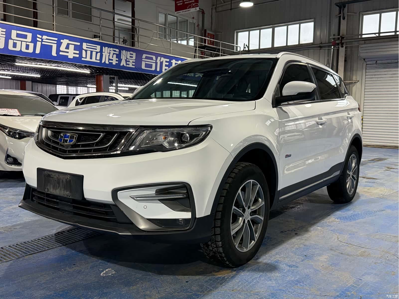 Geely Boyue, 2018 2