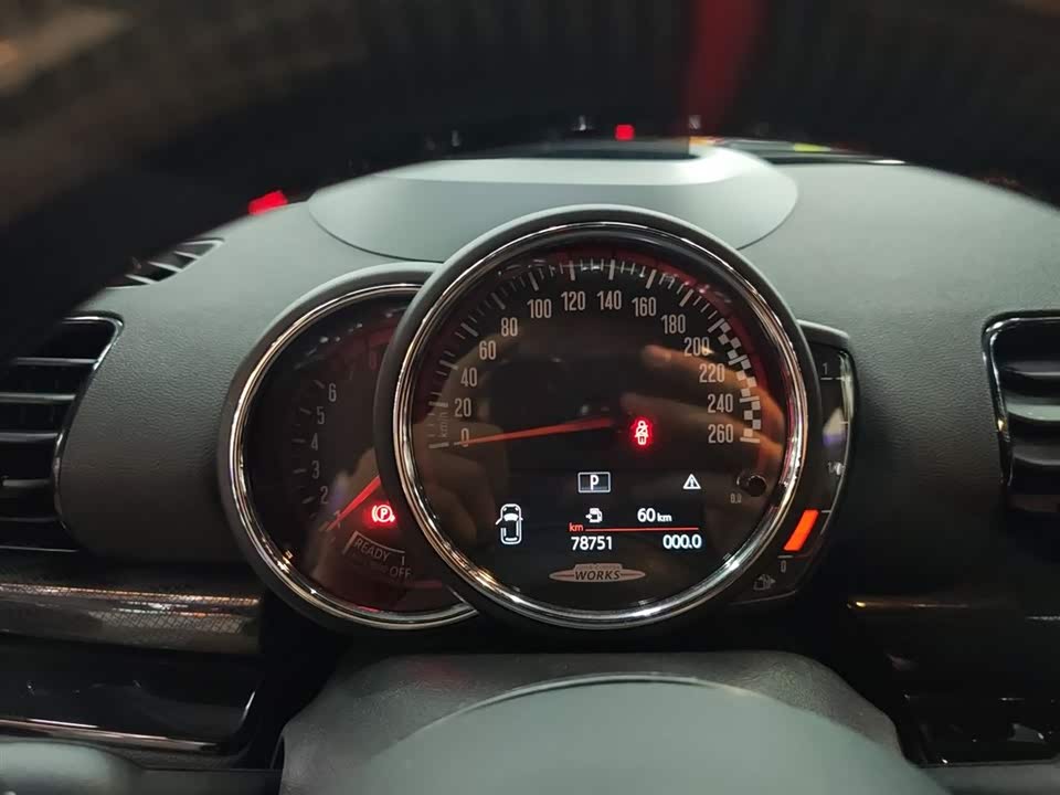 MINI JCW CLUBMAN