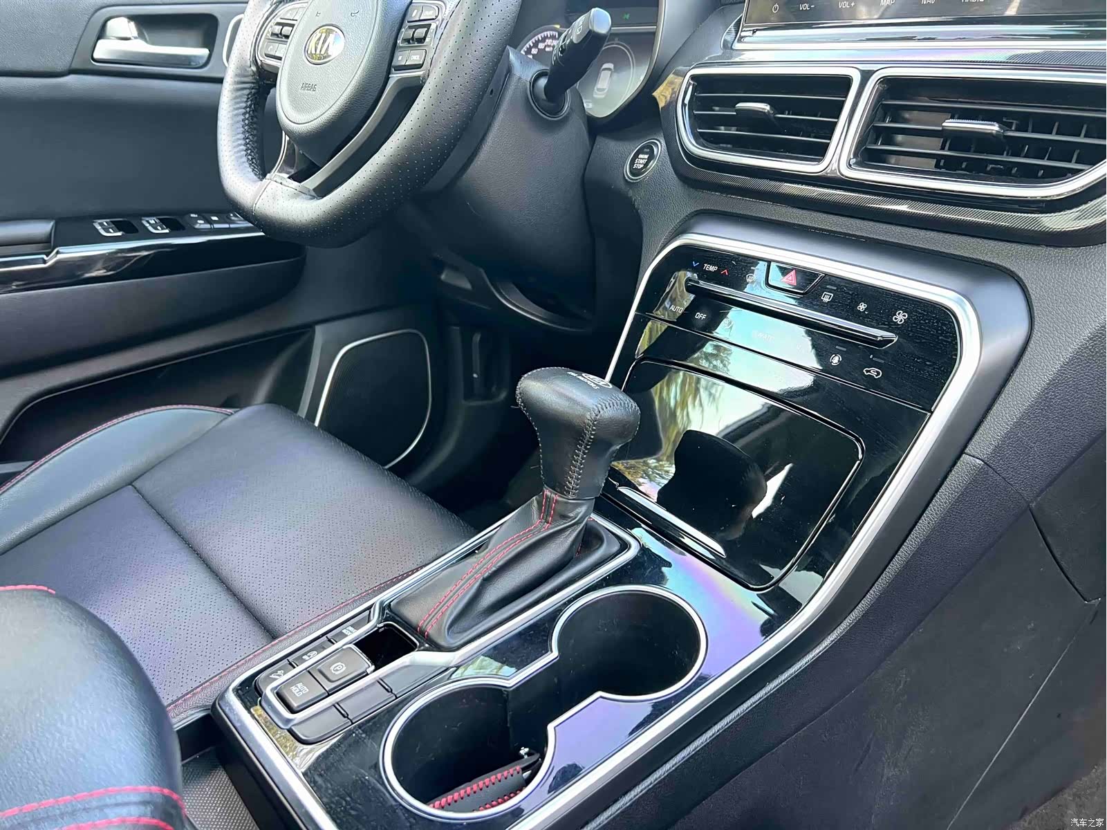 Kia KX5, 2021 12