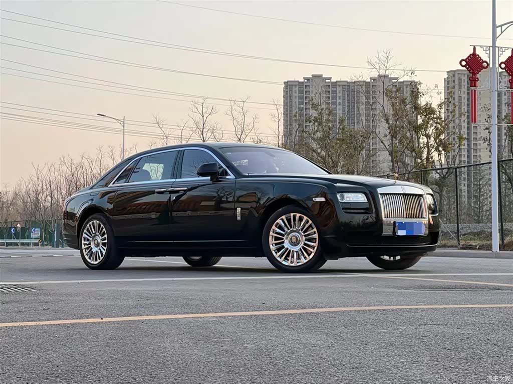 Rolls-Royce Ghost, 2012 3
