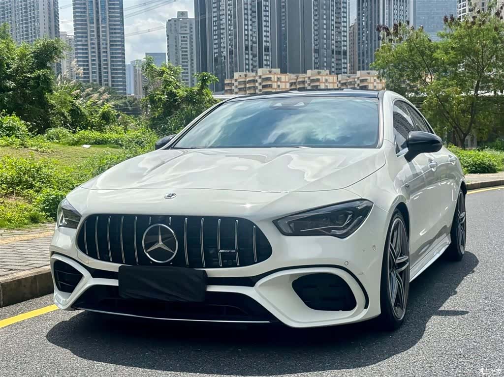 Mercedes-Benz CLA, 2022 1