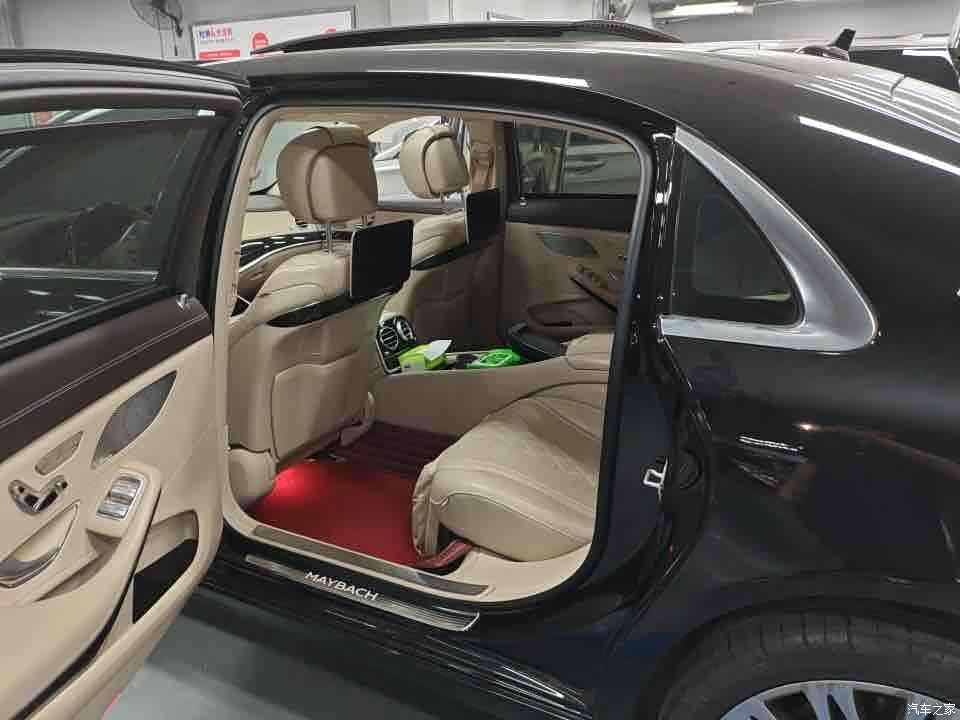 Maybach S-Class, 2018 4