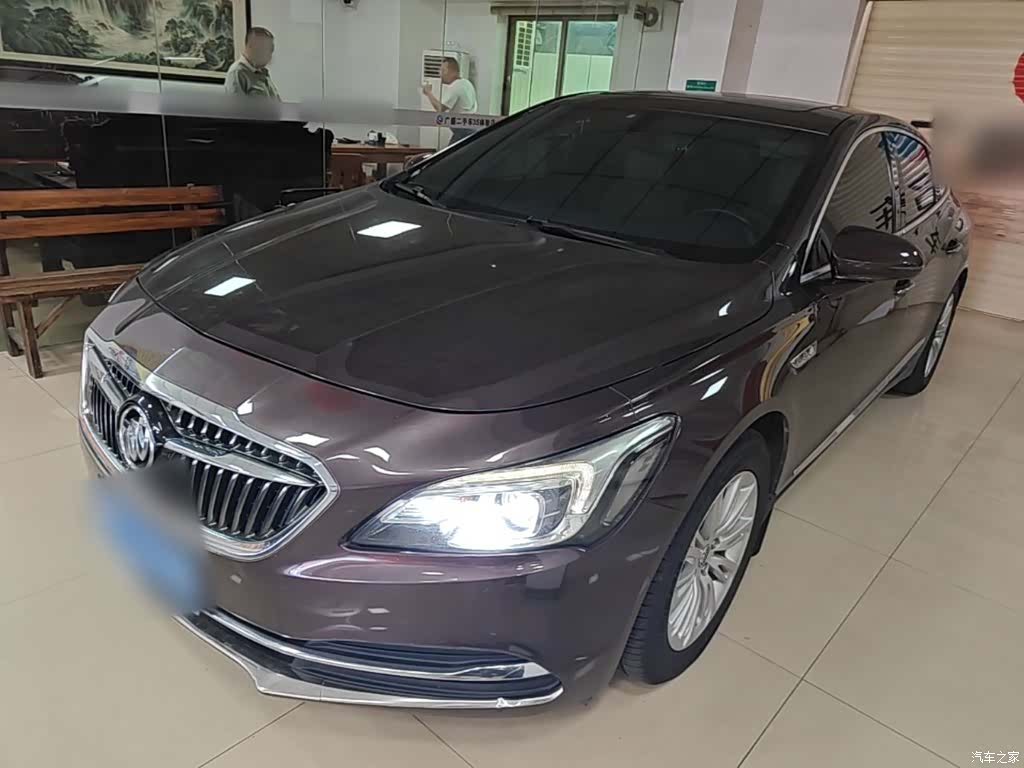 Buick LaCrosse, 2017 2