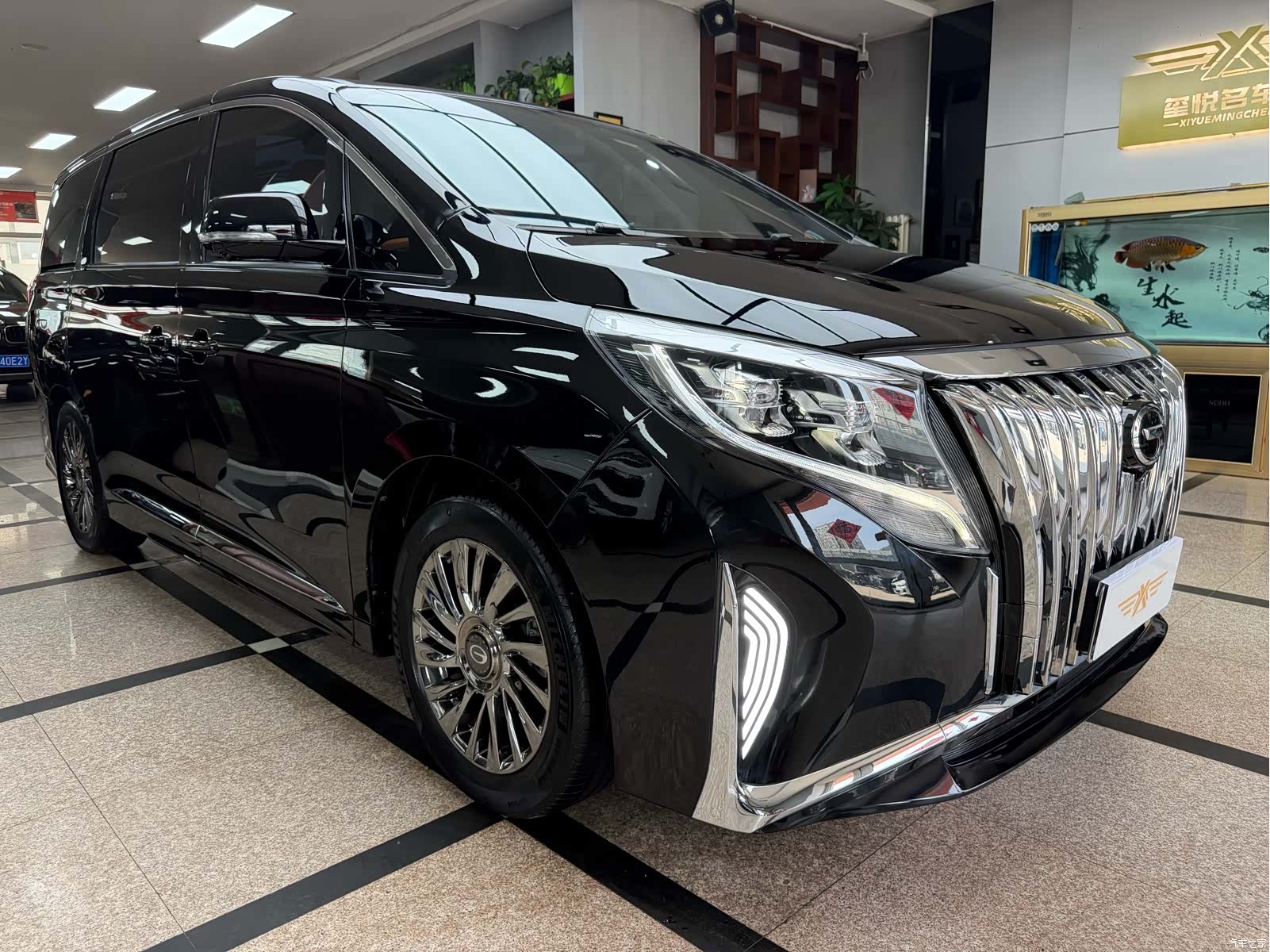 Trumpchi M8, 2022 3