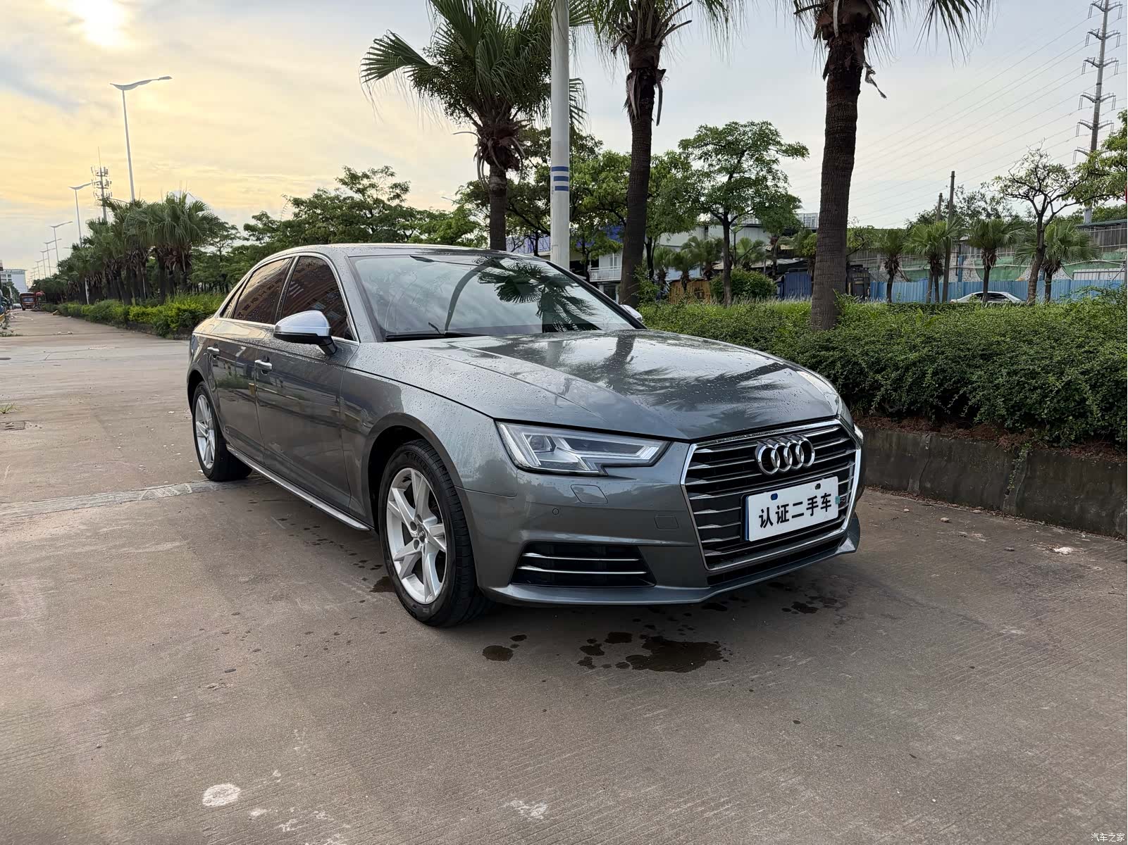 Audi A4L, 2018 3