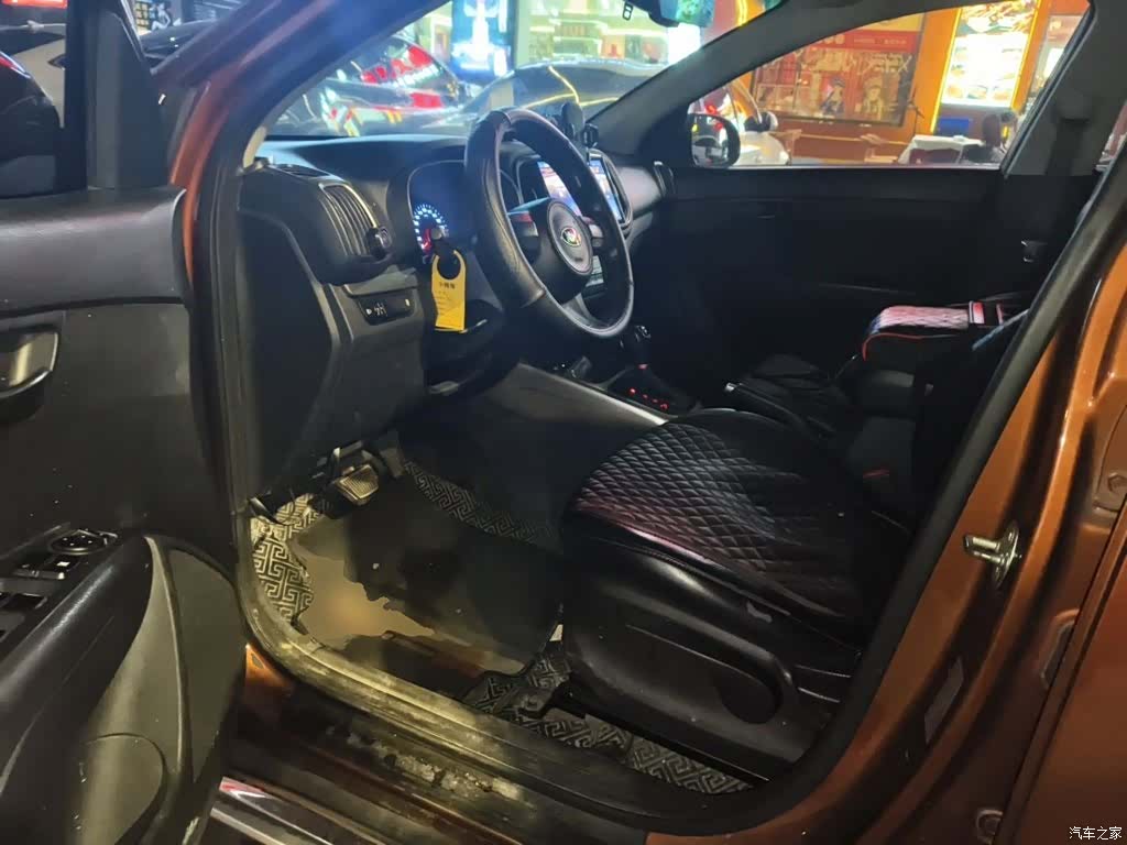 Kia KX3, 2017 13