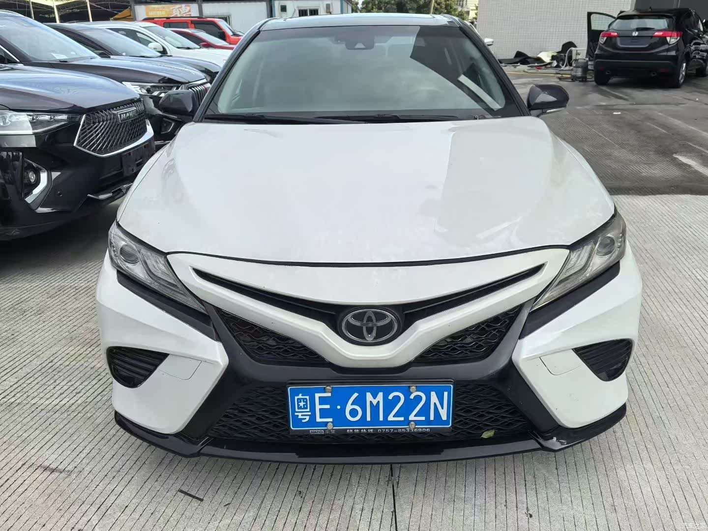 Toyota Camry, 2021 2