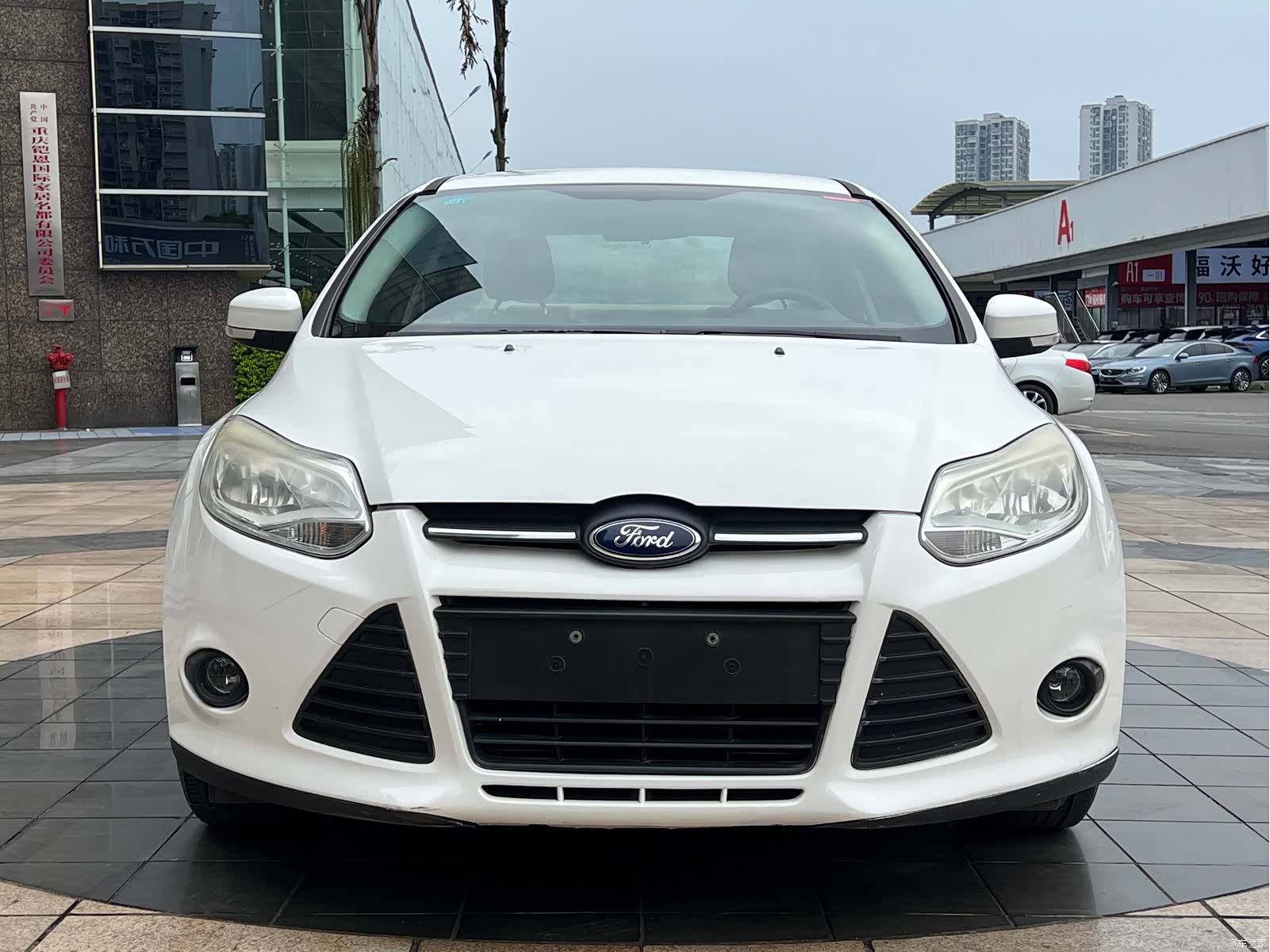 Ford Focus, 2014 2