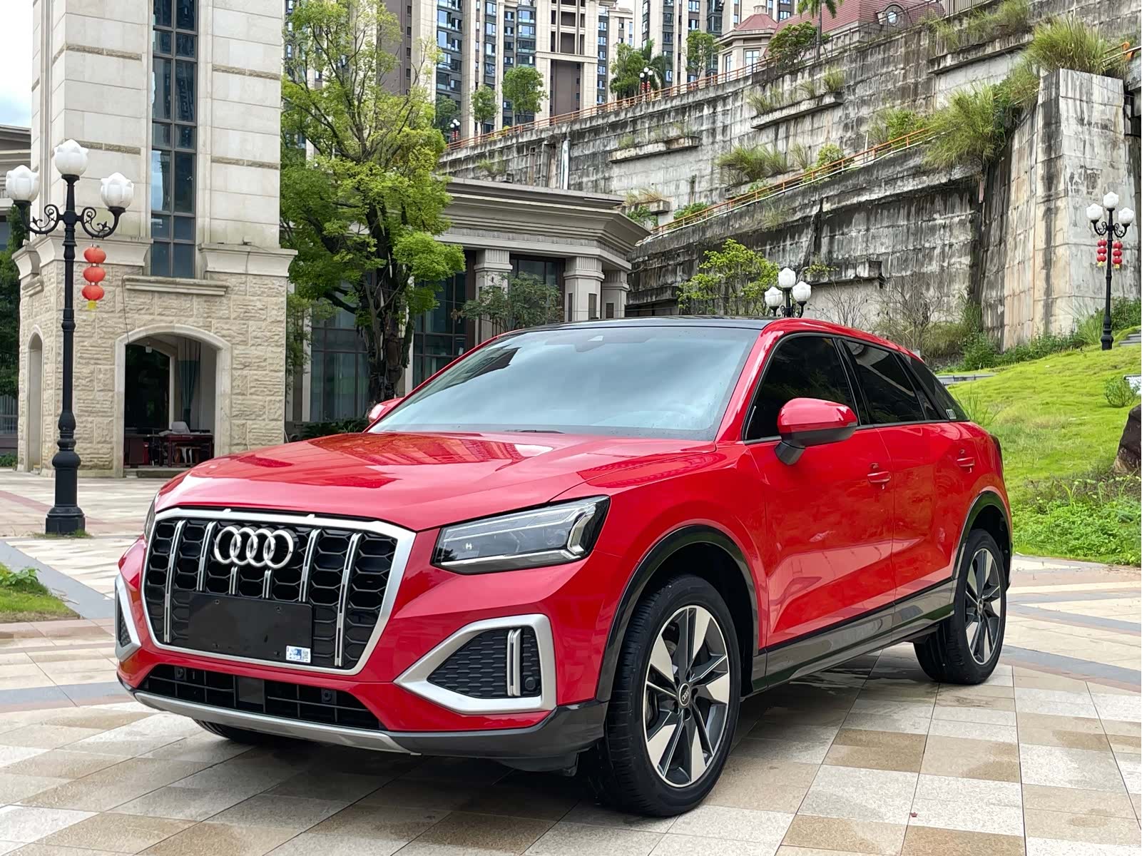 Audi Q2L, 2022 1