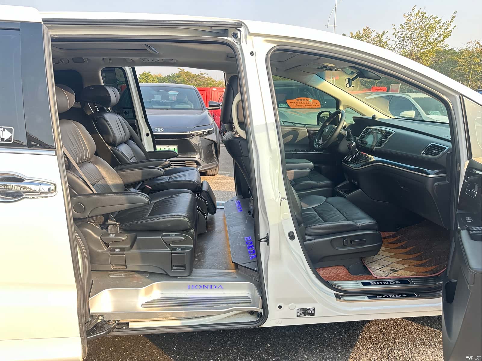Honda Odyssey, 2018 7