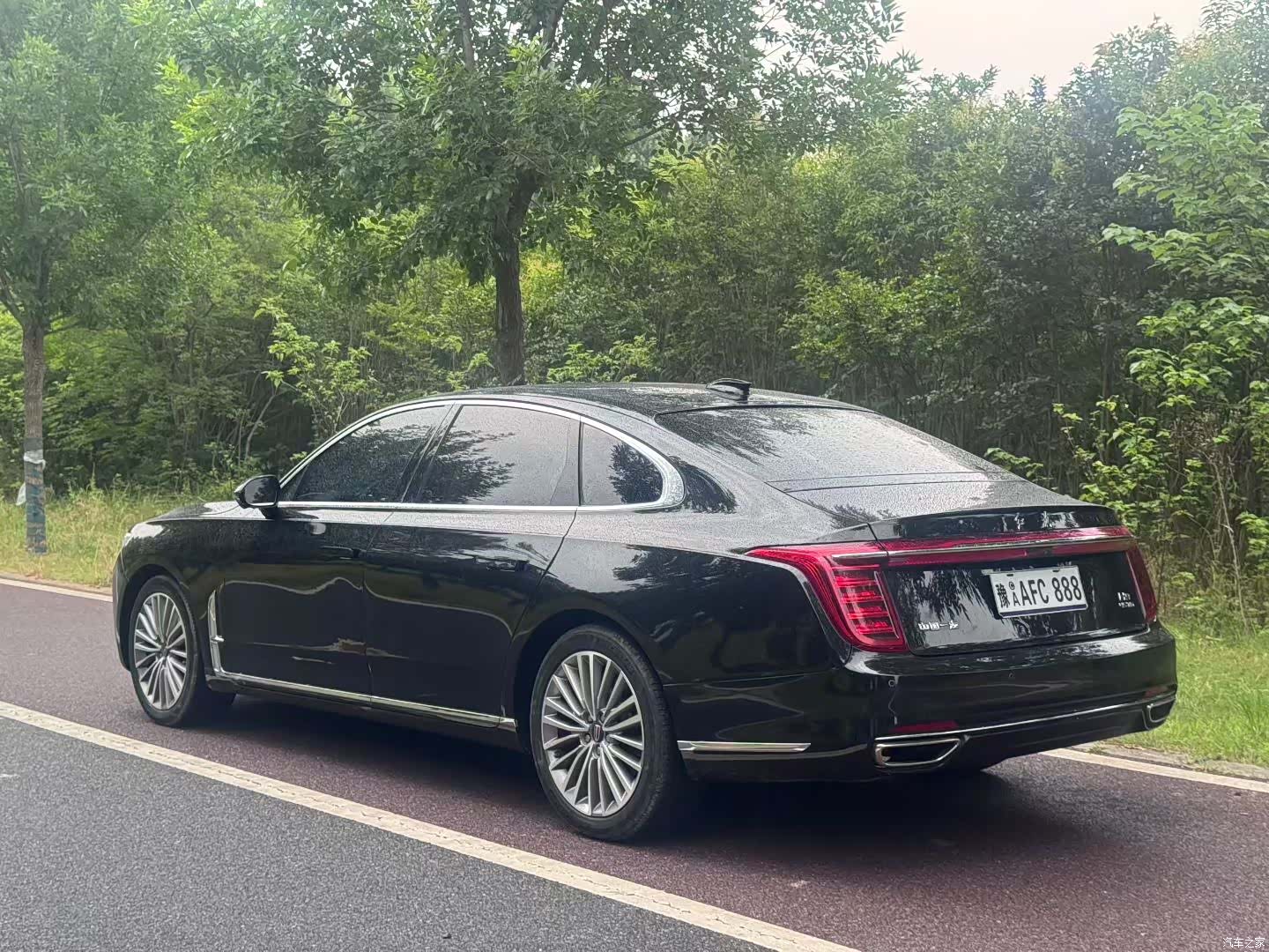 Hongqi H9, 2021 9