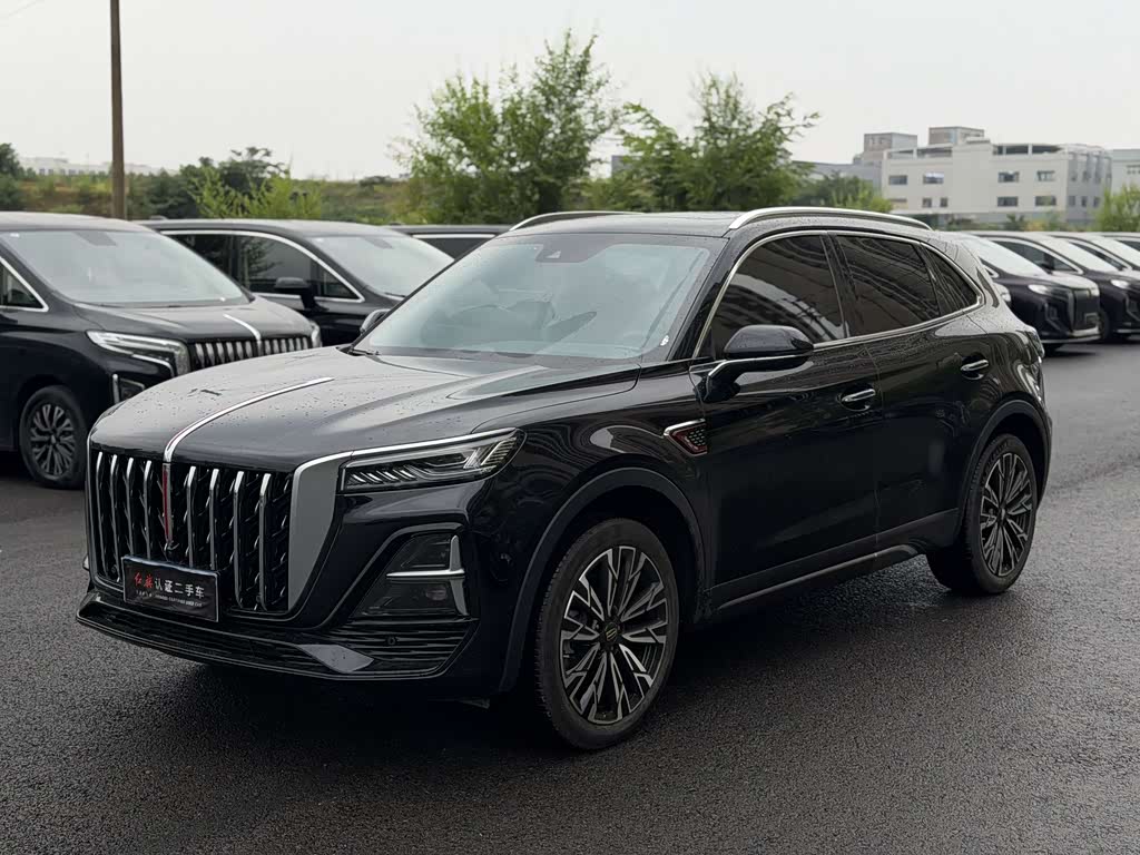 Hongqi HS5