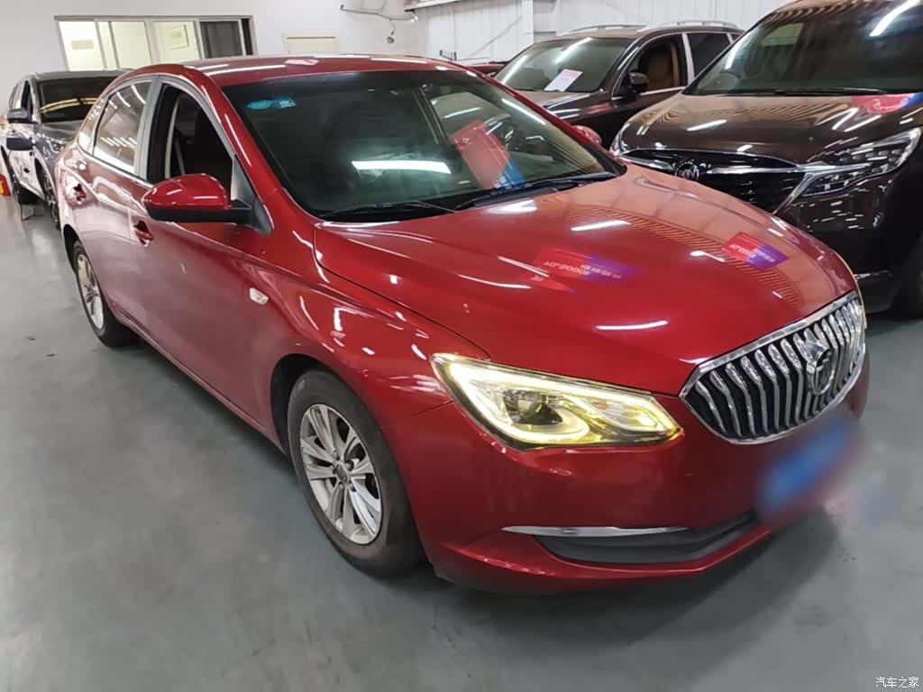 Buick 15N, 2016 4