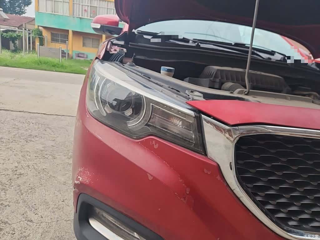 MG ZS, 2017 7
