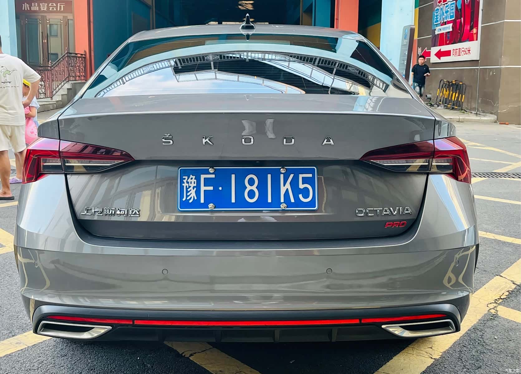 Skoda Octavia, 2022 все фото