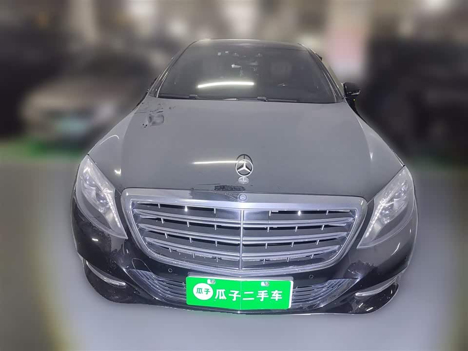 Mercedes-Benz Maybach S-class