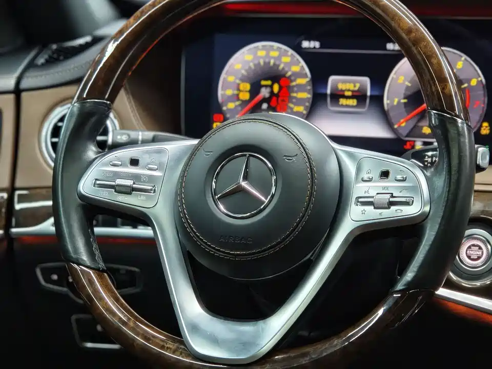 Mercedes-Benz S-class