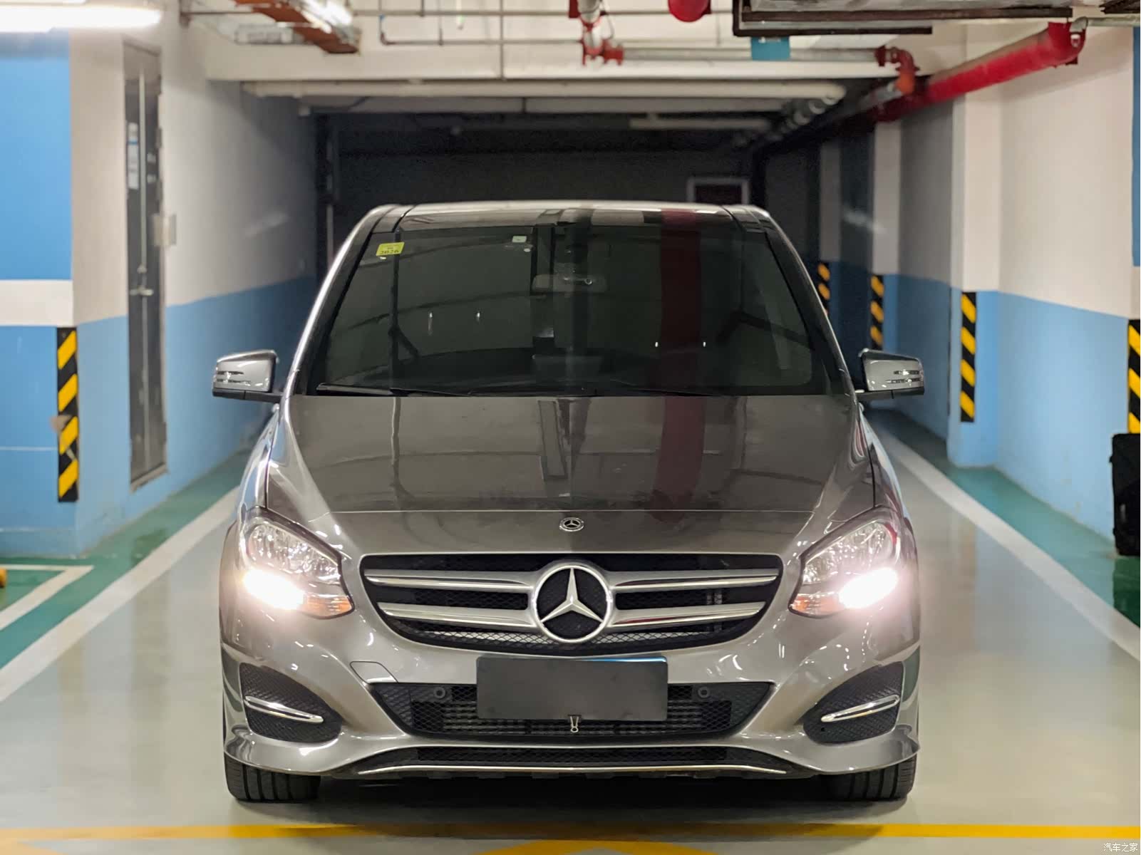 Mercedes-Benz B-Class, 2018 2