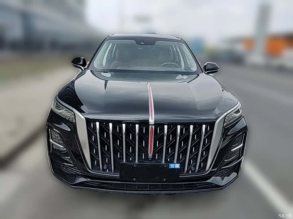 Hongqi HS5, 2024 все фото
