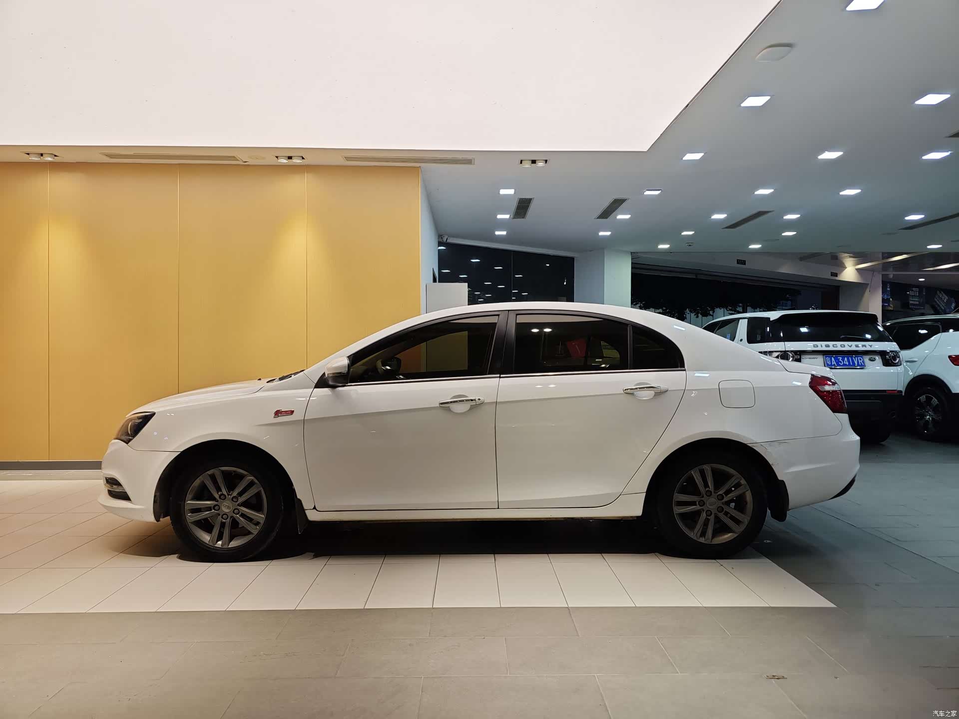 Geely Emgrand, 2017 6