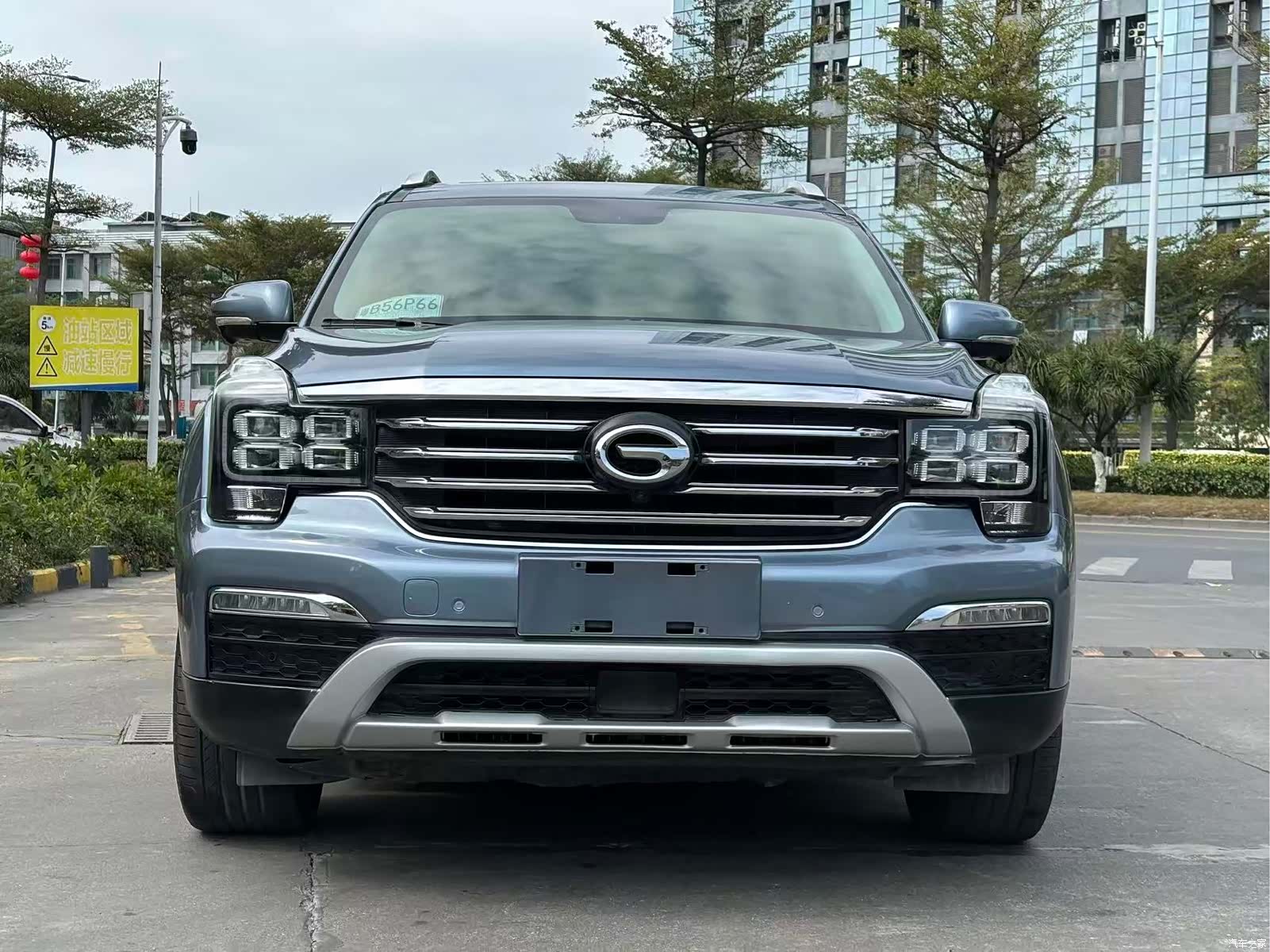 Trumpchi GS8, 2017 2