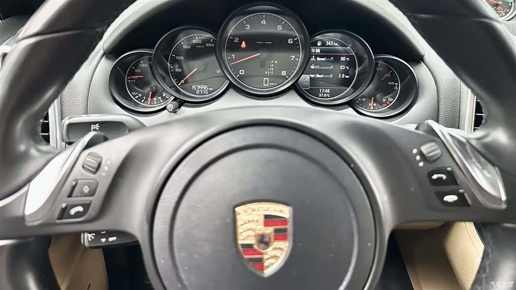 Porsche Cayenne, 2014 12