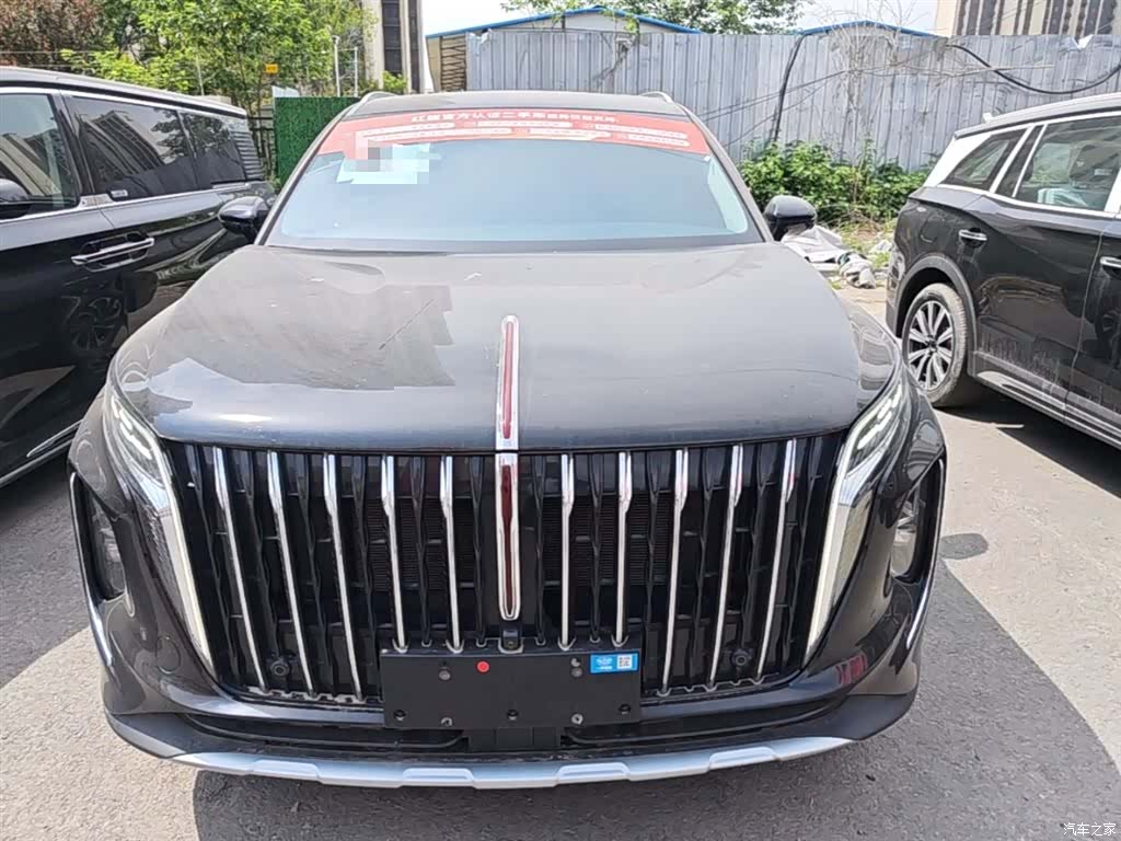 Hongqi HS7, 2025 3
