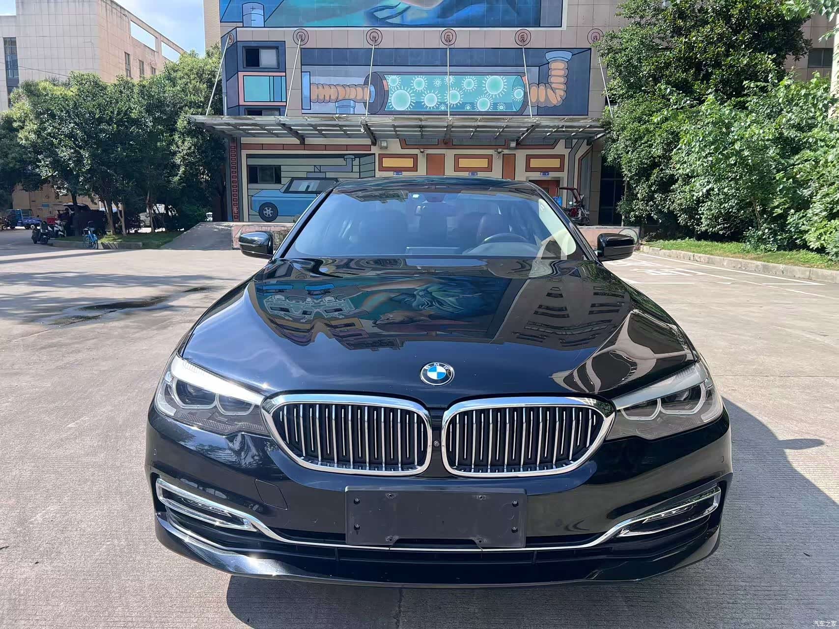 BMW 5 Series, 2018 2