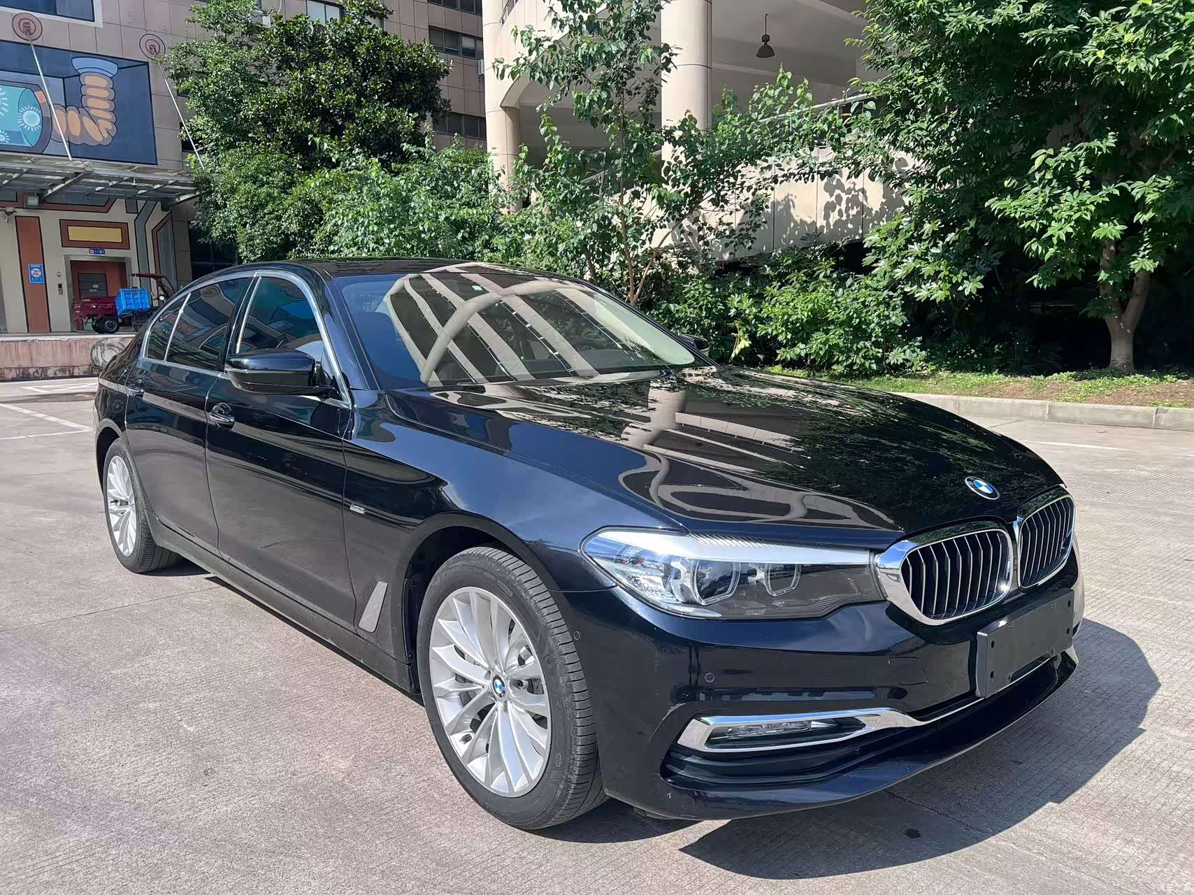 BMW 5 Series, 2018 3