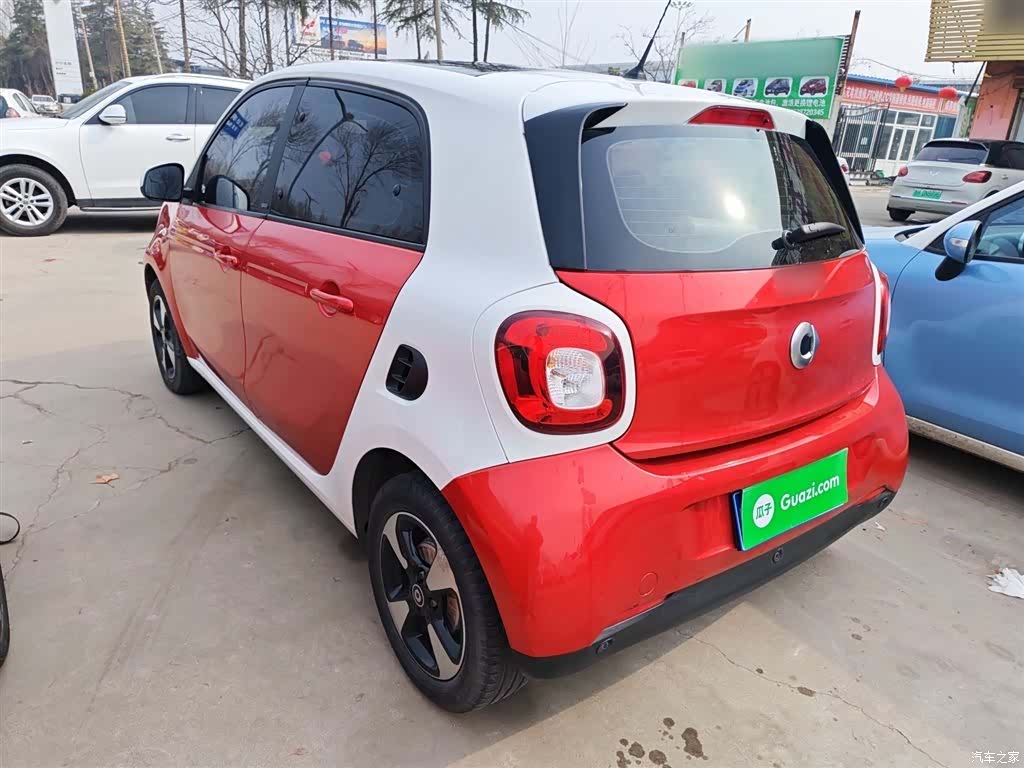 Smart Forfour, 2018 23