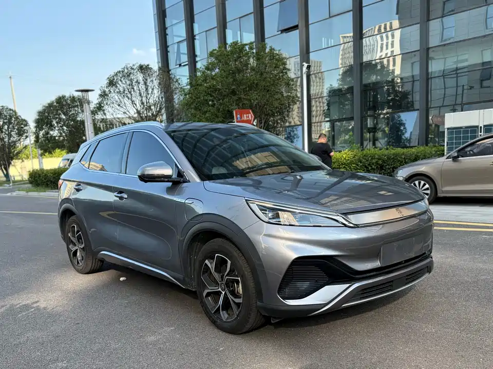 BYD Yuan PLUS