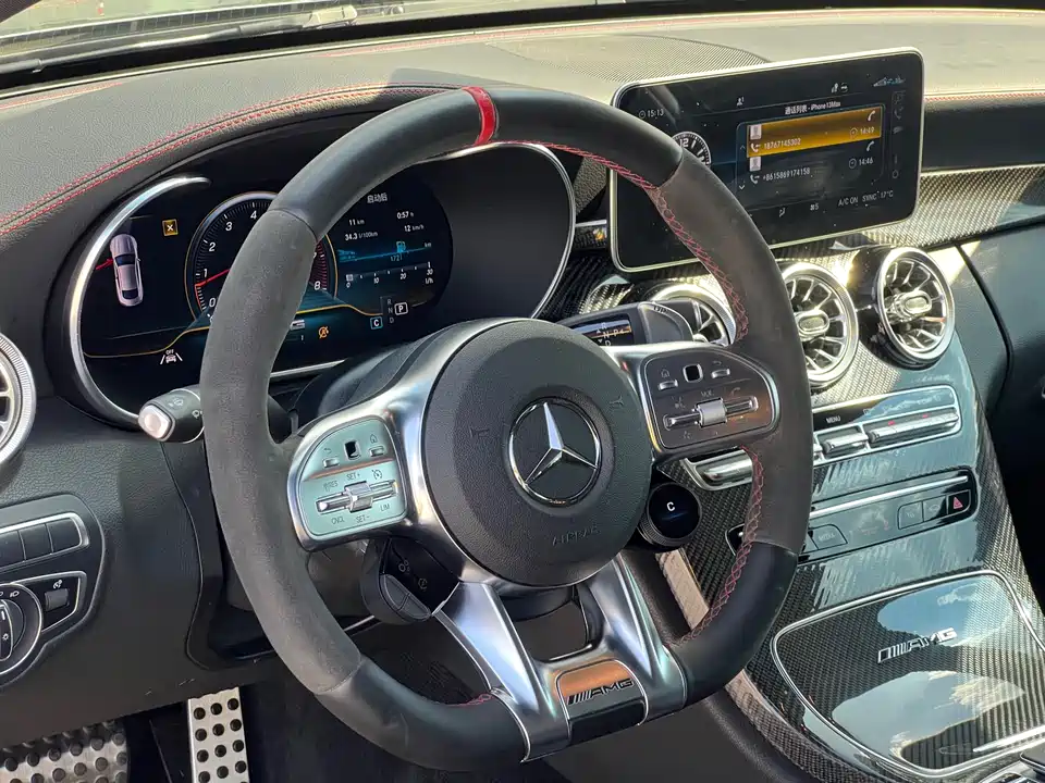 Mercedes-Benz C-class AMG