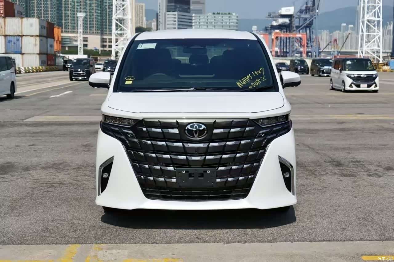 Toyota Alphard, 2026 2