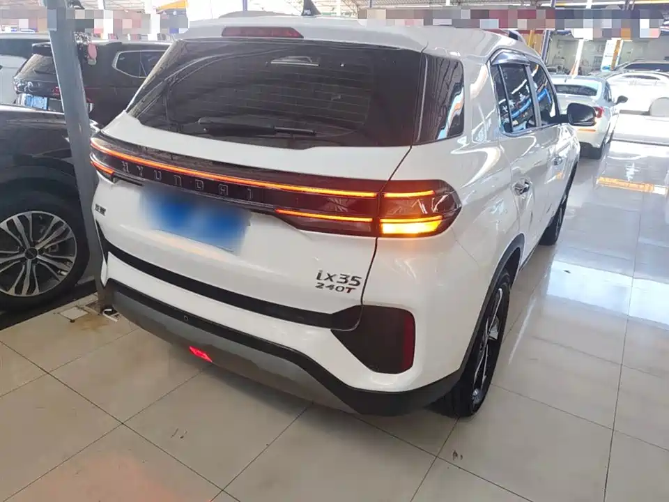 Hyundai Beijing ix35 Hyundai Beijing ix35