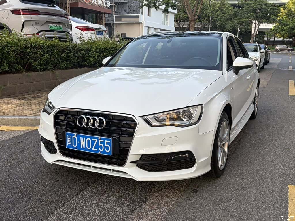 Audi A3, 2014 1