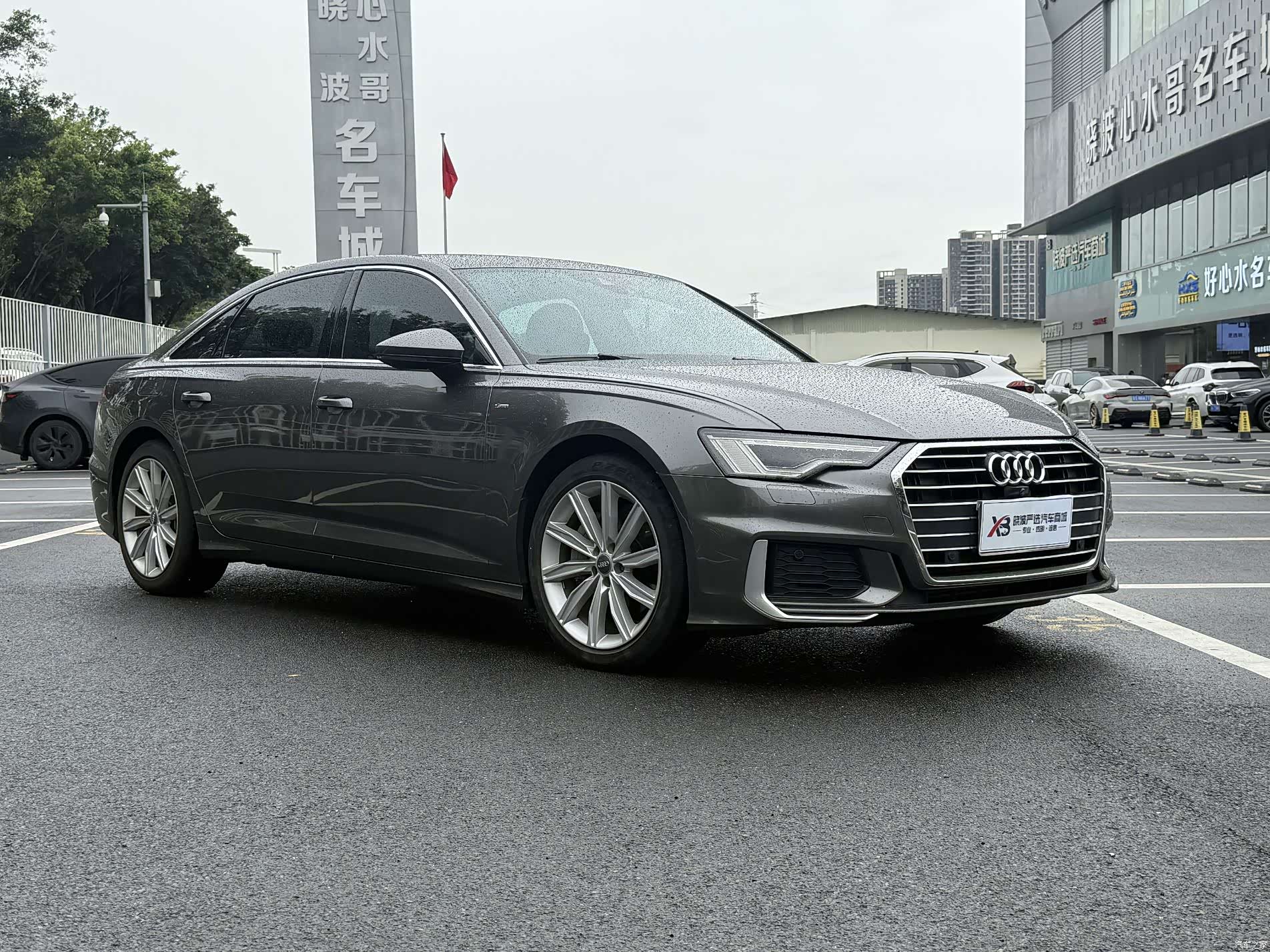 Audi A6L, 2021 3