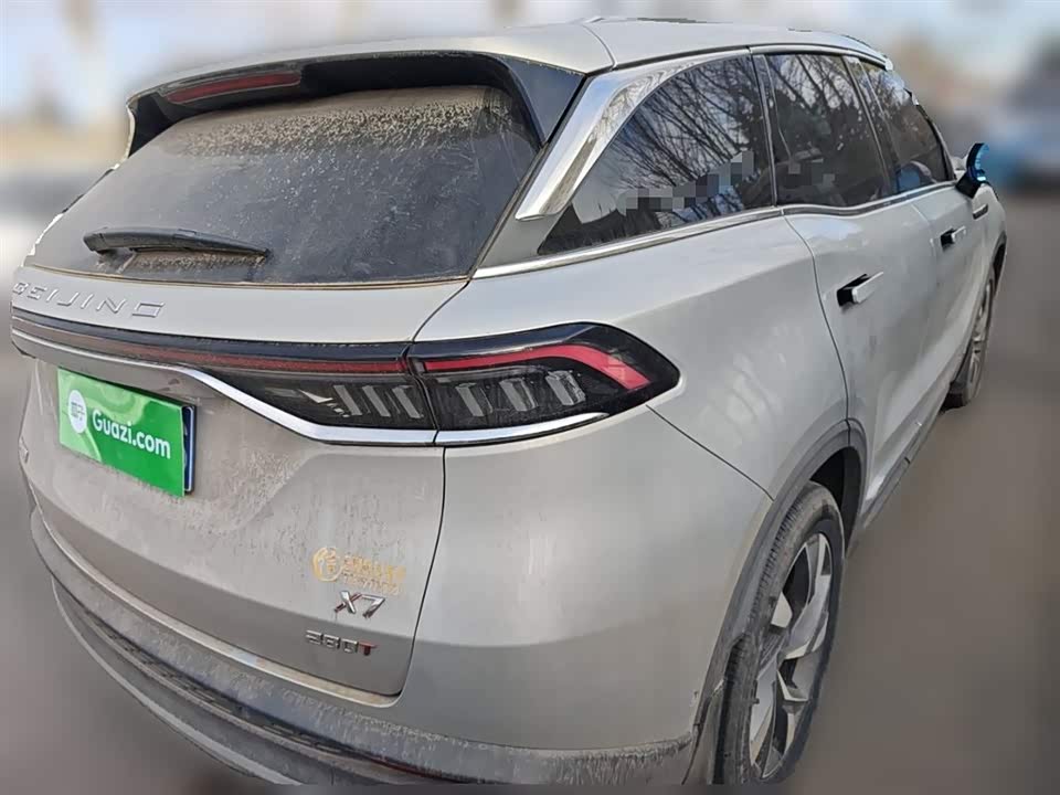 BAIC Beijing X7