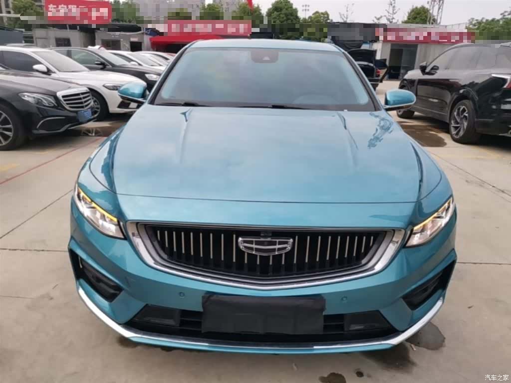 Geely Preface, 2021 3