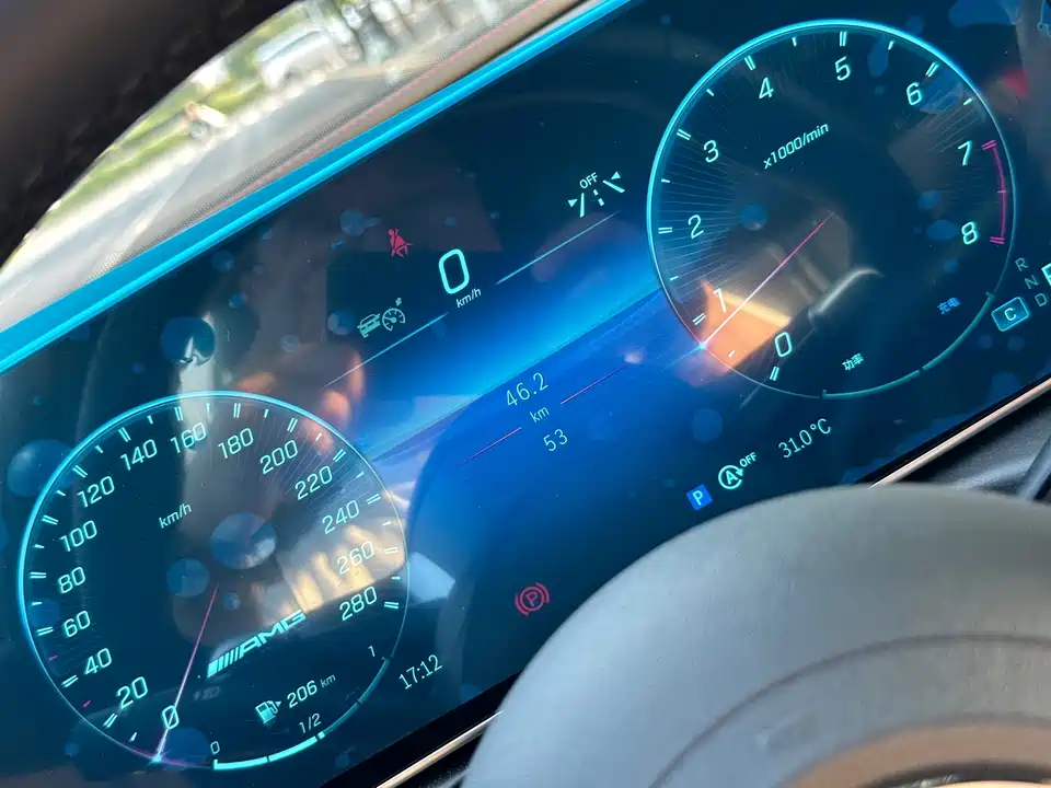 Mercedes-Benz C-class AMG