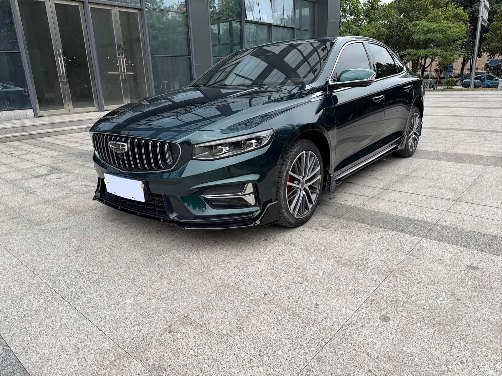 Geely Preface, 2022 1