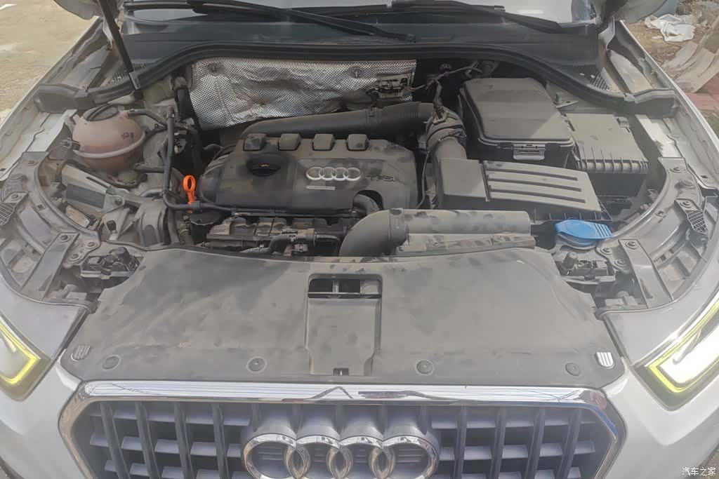 Audi Q3, 2014 10