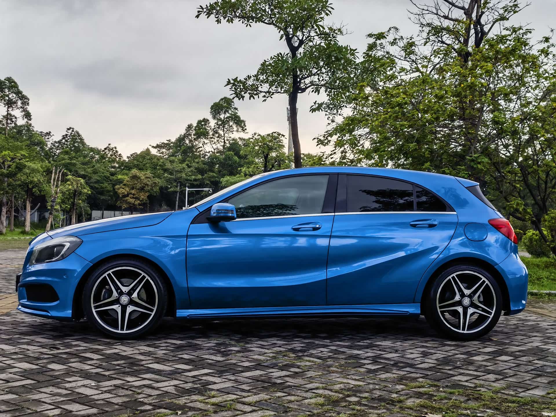 Mercedes-Benz A-Class, 2014 4
