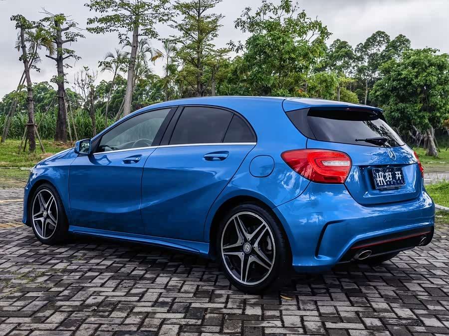 Mercedes-Benz A-Class 2014, фото 5