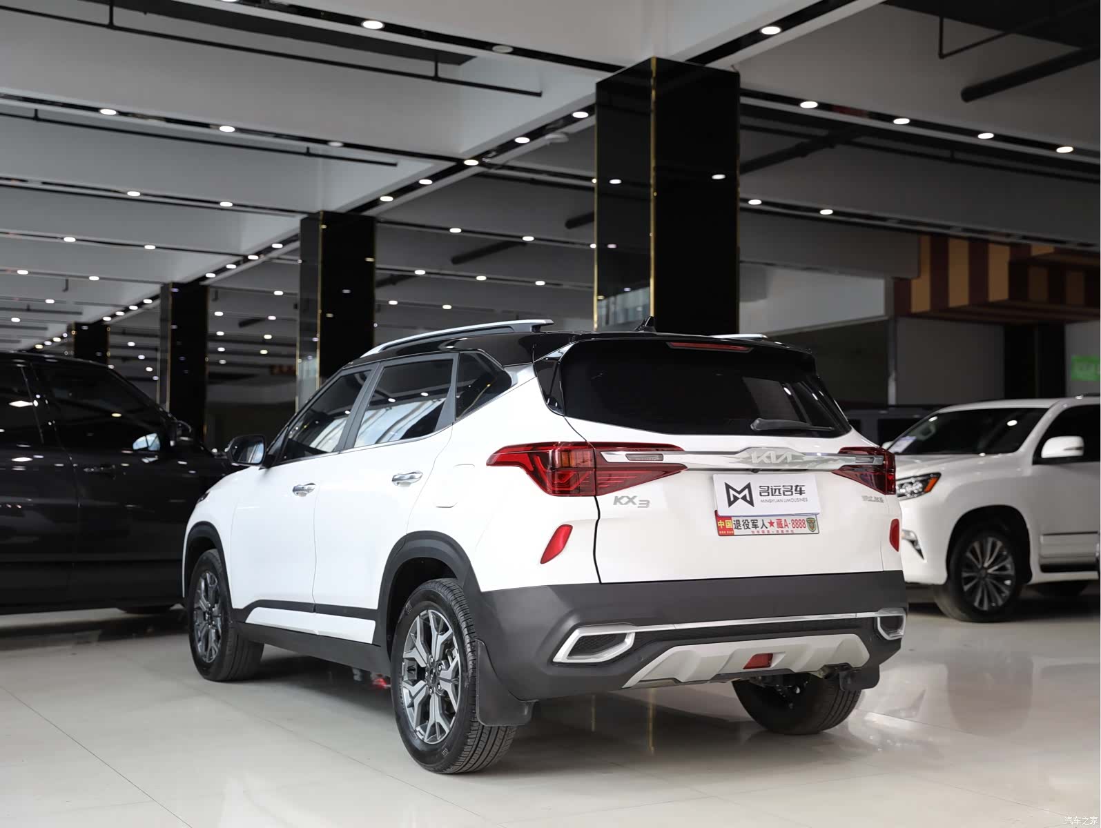 Kia KX3, 2023 13