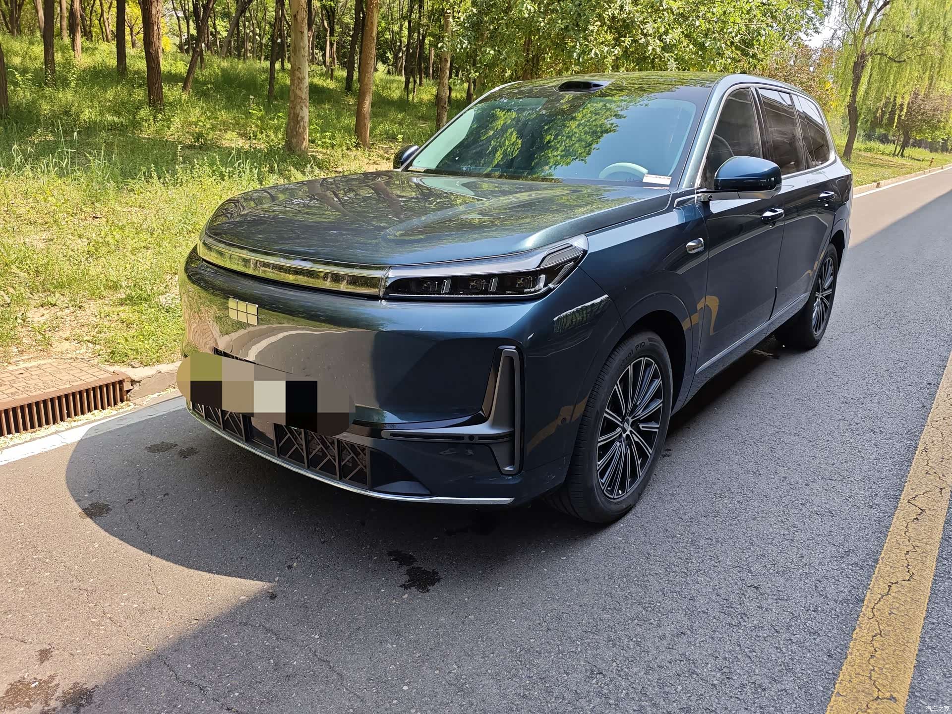 Geely M9, 2026 1