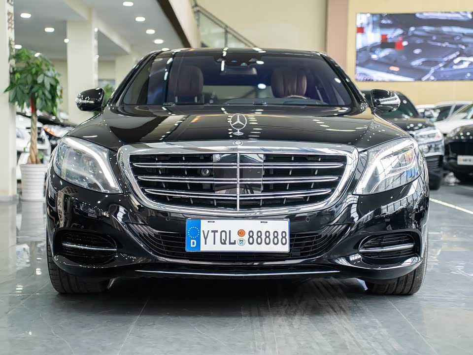 Mercedes-Benz S-class