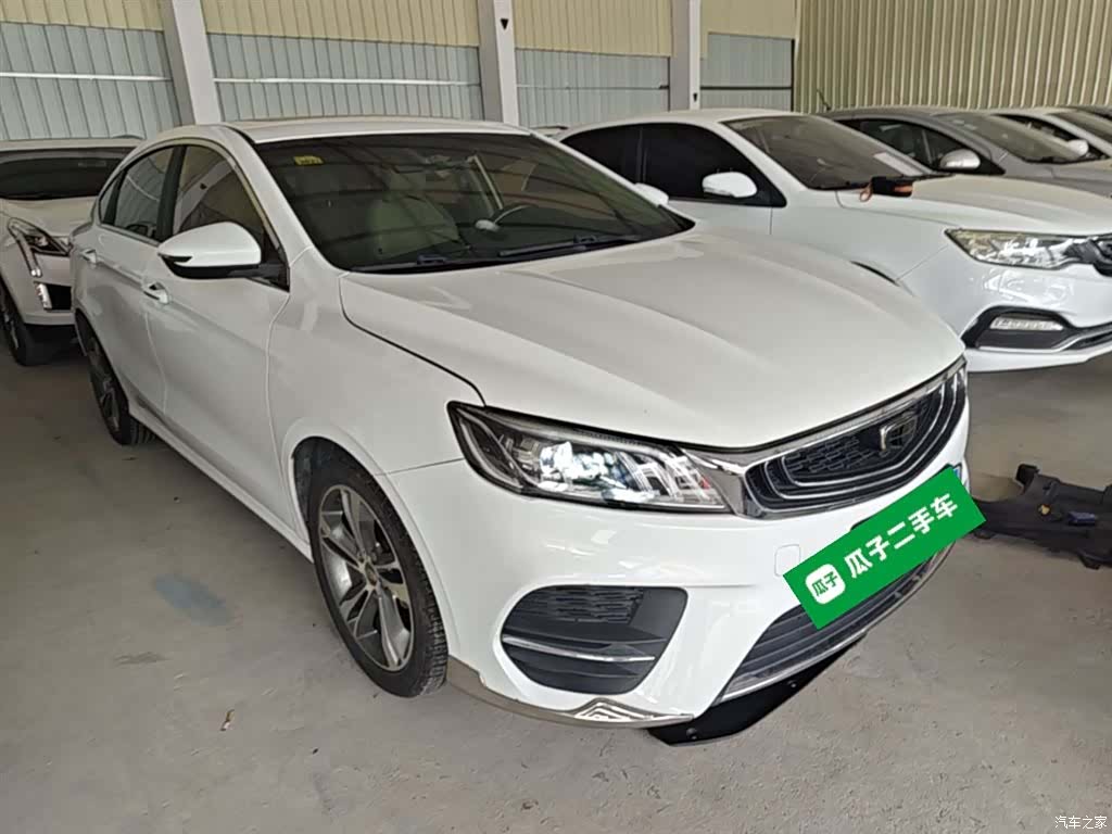 Geely Binray, 2019 4