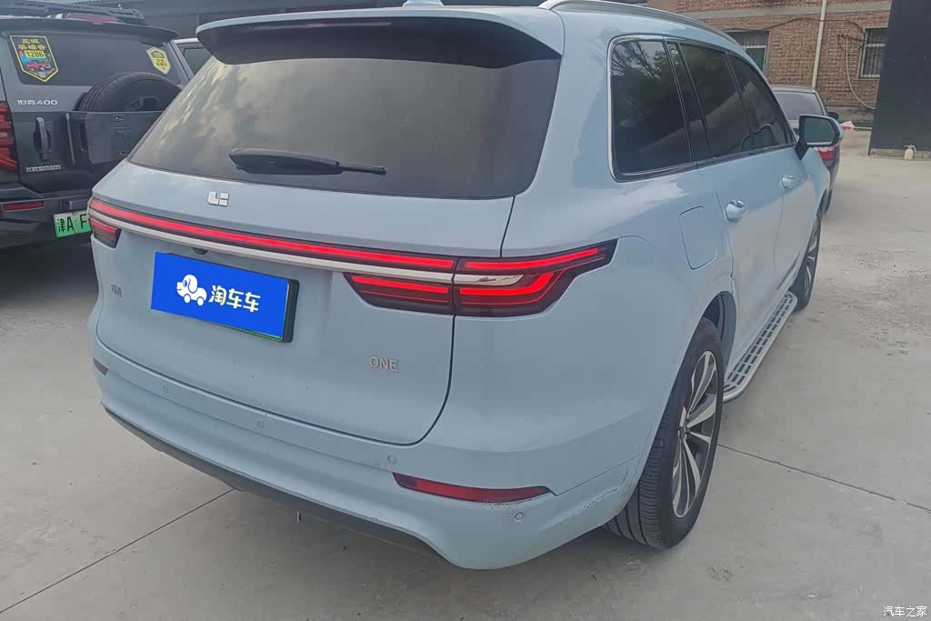 Li Auto ONE, 2020 3