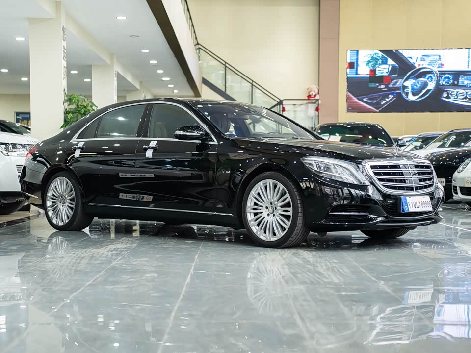 Mercedes-Benz S-class