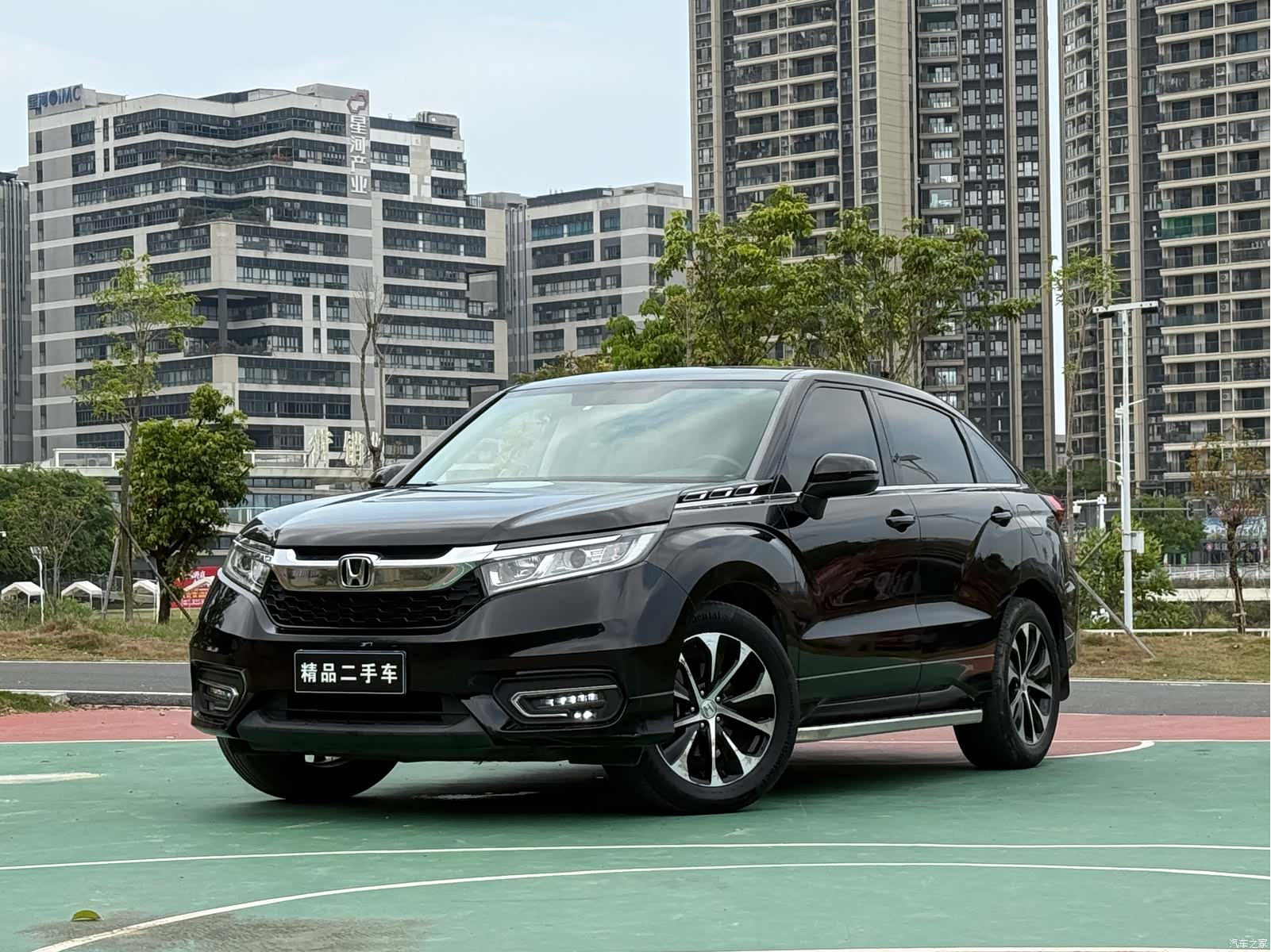 Honda Avancier, 2017 1